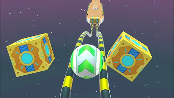 Sky Rolling Ball 3D - Android iOS Mobile Gameplay (Part 20)