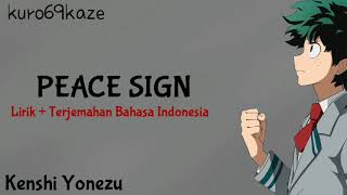 Peace sign lirik terjemahan indonasia