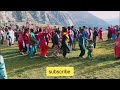 shiv shankar Yatra ungaie valley/Padderi kud Dance /Khoobsurat Nazra shiv dham
