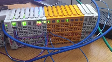 Beckhoff CX1010 EtherCAT BK1120