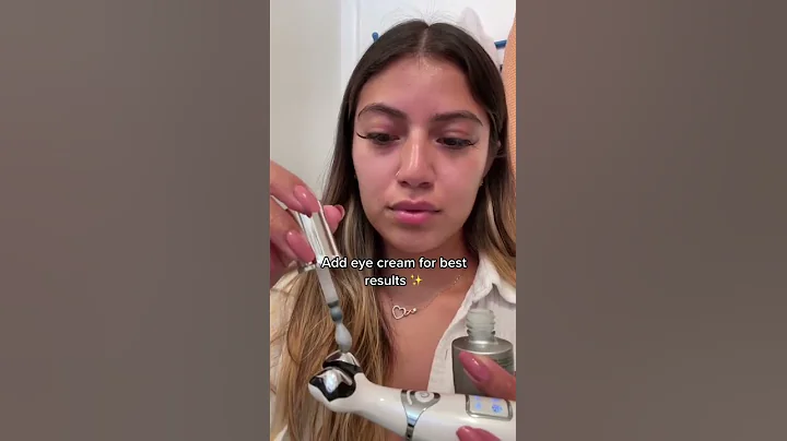 LORI gives instant results for puffy under eyes  M...