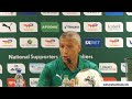 BLACK STARS COACH CHRIS HUGHTON ADDRESSES MEDIA AFTER LOSS TO CAPE VERDE IN AFCON OPENER