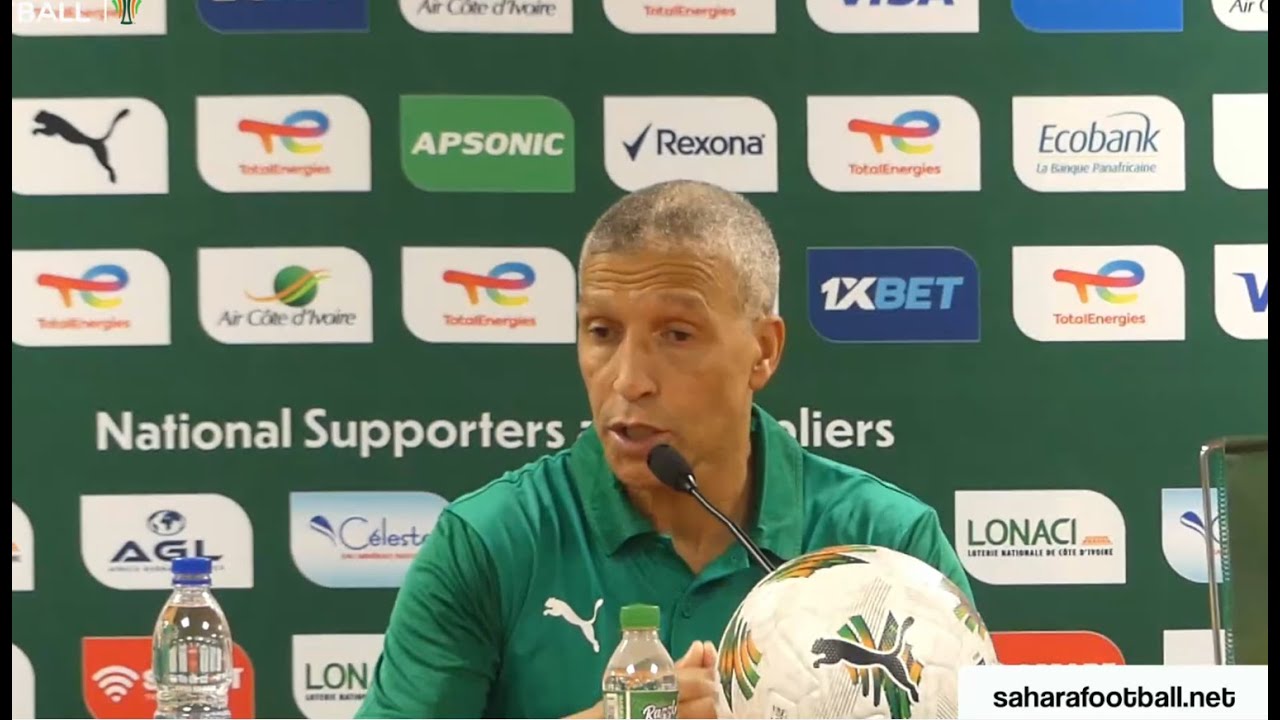 BLACK STARS COACH CHRIS HUGHTON ADDRESSES MEDIA AFTER LOSS TO CAPE VERDE IN AFCON OPENER