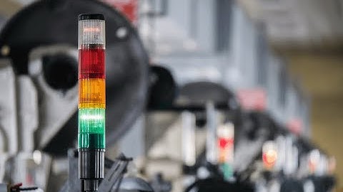 Andon system - Efficio Software