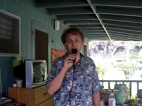 Steven Jenkins sings "The Hawaiian Wedding Song" 2...