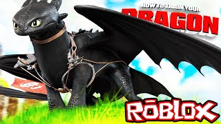 *NEW* How To Train Your Dragon in ROBLOX