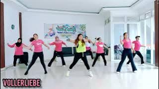 Yang Sedang Sedang Saja (Dangdut Remix_Alva Kenzo) Senam Kreasi Voller Liebe