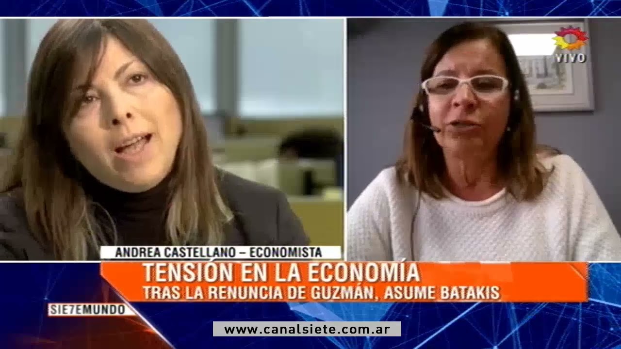Tensión en la economía: la palabra de Andrea Castellano, economista
