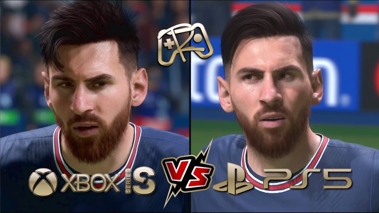 Download FIFA 22 - XBOX SERIES S vs PS5