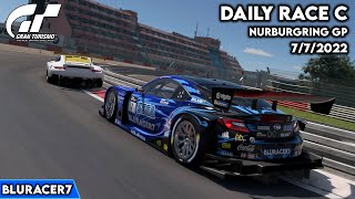 Gran Turismo 7: Sport Mode | Daily Race C | Nürburgring GP | 7/7/2022