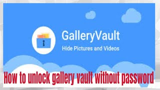 Secret trick to see secured photos and videos in gallery vault or any app lock in any mobile screenshot 5