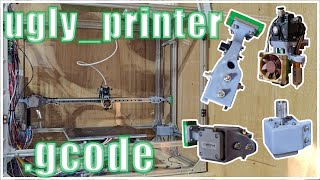 Building the Ugliest 3D printer