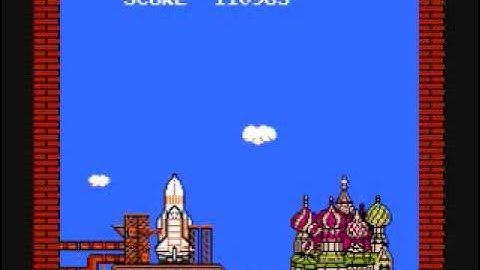 Tetris: A-Type Flying Scenes