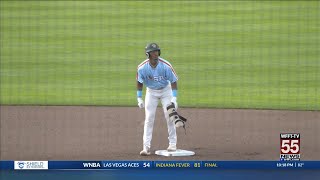 TinCaps roll to victory in Fourth of July Eve game at Parkview Field
