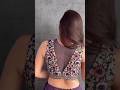 Trendy Saree Blouse Back Designs | Elegant Party &amp; Wedding Saree Blouse Ideas ✨#blousedesigns