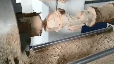 4 Axis CNC Router Machine with Rotary Table