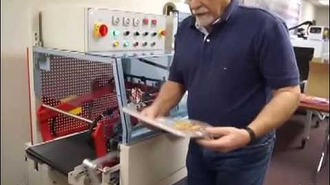 STS AL Auto L Bar Shrink Wrapper Video