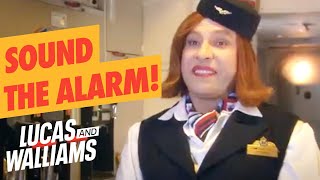 Penny Causes A Scene! | Come Fly With Me | Lucas and Walliams