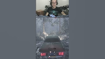 Demon Car GLITCH! - Evil Dead: The Game #shorts