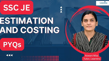SSC JE  Electrical , Estimation and Costing PYQ