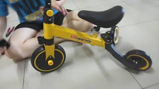 Unboxing Tricycle for kids