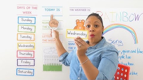 Preschool Circle Time | Wednesday Class | Learn Letter F & Number 8 | Toddler & Preschool