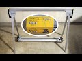 Stanley 31” x 29” Folding Metal Sawhorse 2-Pack [4K ASMR Unboxing &amp; Review]