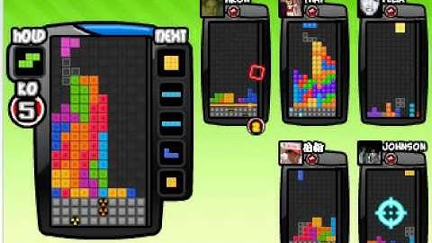 Tetris 6P - 10 KOs get 6th places (Replay Error / Glitch / Bug??)