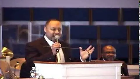"With the help of my Father" - Rev. Cedric Gaines