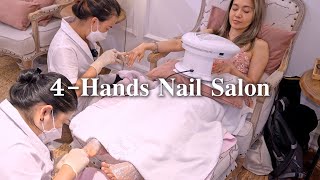 ASMR 💅 4 Hands Pedicure & Manicure at Luxury Beauty Salon in Ho Chi Minh City, Vietnam