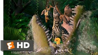 Madagascar (2005) - What a Wonderful World Scene (8\/10) | Movieclips