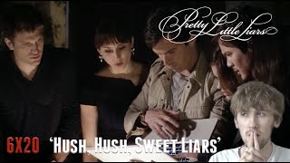 Pretty Little Liars Season 6 Episode 20 (Season Finale) - 'Hush, Hush, Sweet Liars' Reaction Pretty Little Liars Season 6 Episode 20 (Season Finale) - 'Hush, Hush, Sweet Liars' Reaction