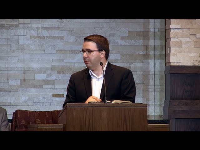 Andrei Balulescu - 6 Ways to Serve the Lord (August 27, 2017)