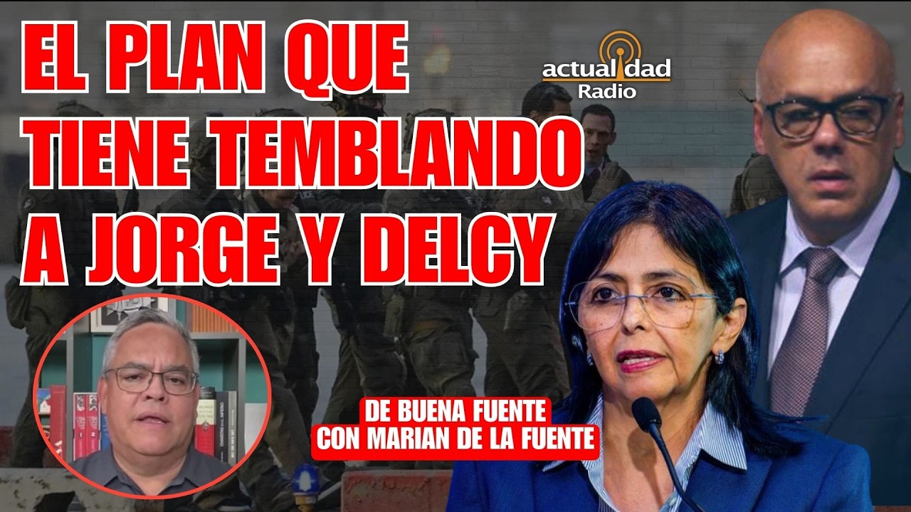 El plan secreto que tiene temblando a los Rodríguez | De Buena Fuente con Marian y Casto Ocando