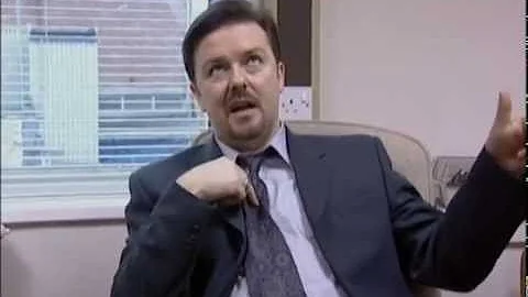 Most Awkward Interview Ever - David Brent - The Of...