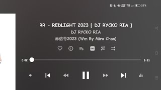 RR - REDLIGHT 2023 [ DJ RYCKO RIA ]