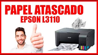 ATASCO DE PAPEL IMPRESORA EPSON l3110 - Paper Jam by buscoideas 32 views 1 month ago 2 minutes, 24 seconds