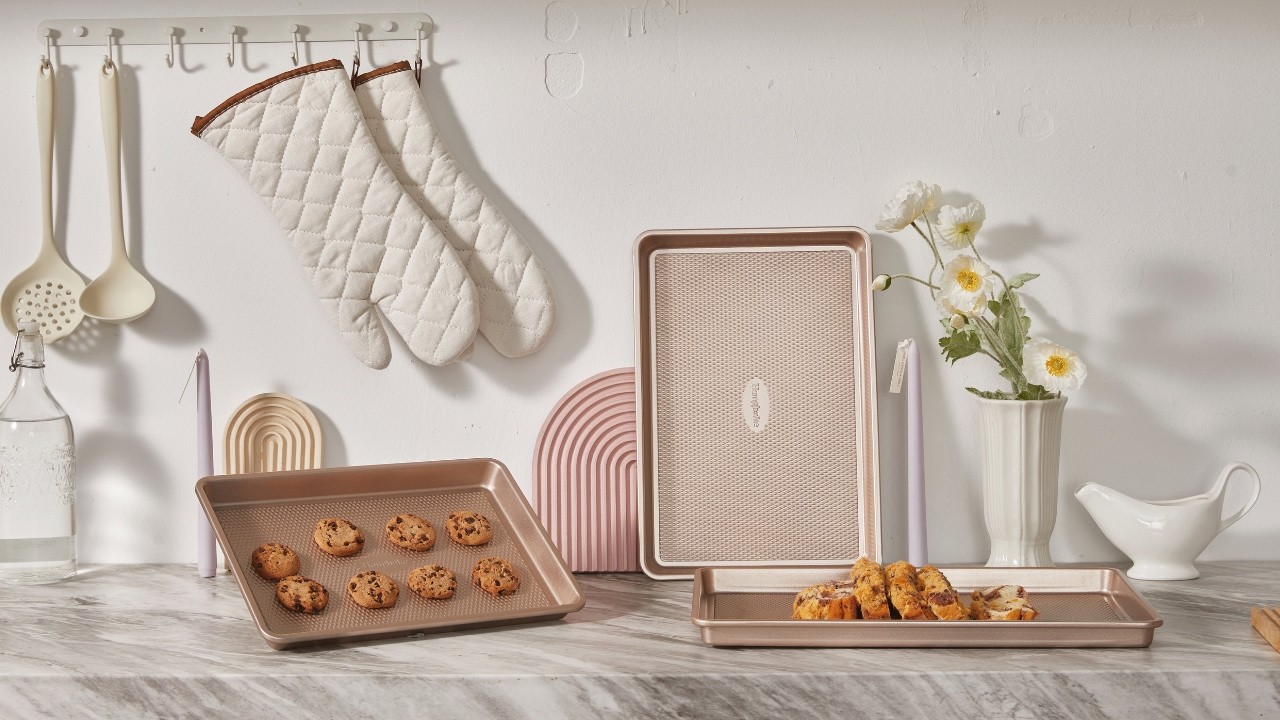 One Baking Sheet Set, So Many Meals | 3 Easy Recipes (hongbake Diamond Pattern)