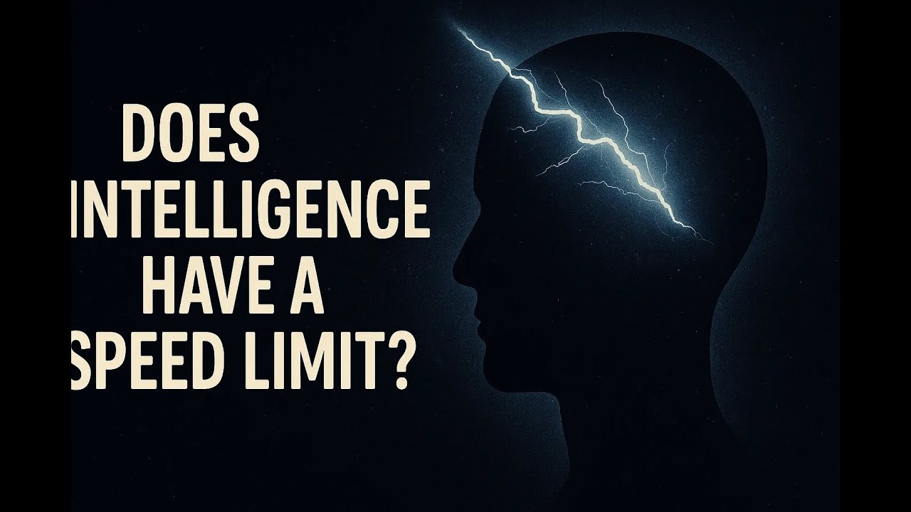 Episode 36: Speed Limit of Intelligence | SpaceTime Cafe