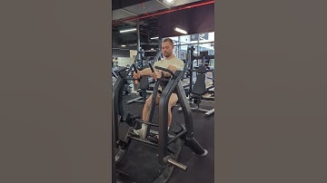 Seated Row Machine