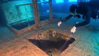 Malta & Gozo Diving - MV Cominoland on the AP Evolution Rebreather and Twinset - Dark Horizon Diving