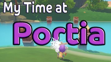 Building a Bridge! - My Time at Portia (Alpha 3.0) – Part 7