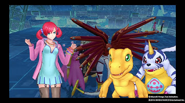 Digimon Story Cyber Sleuth Episode 72 Legendary Hacker Of Infamy