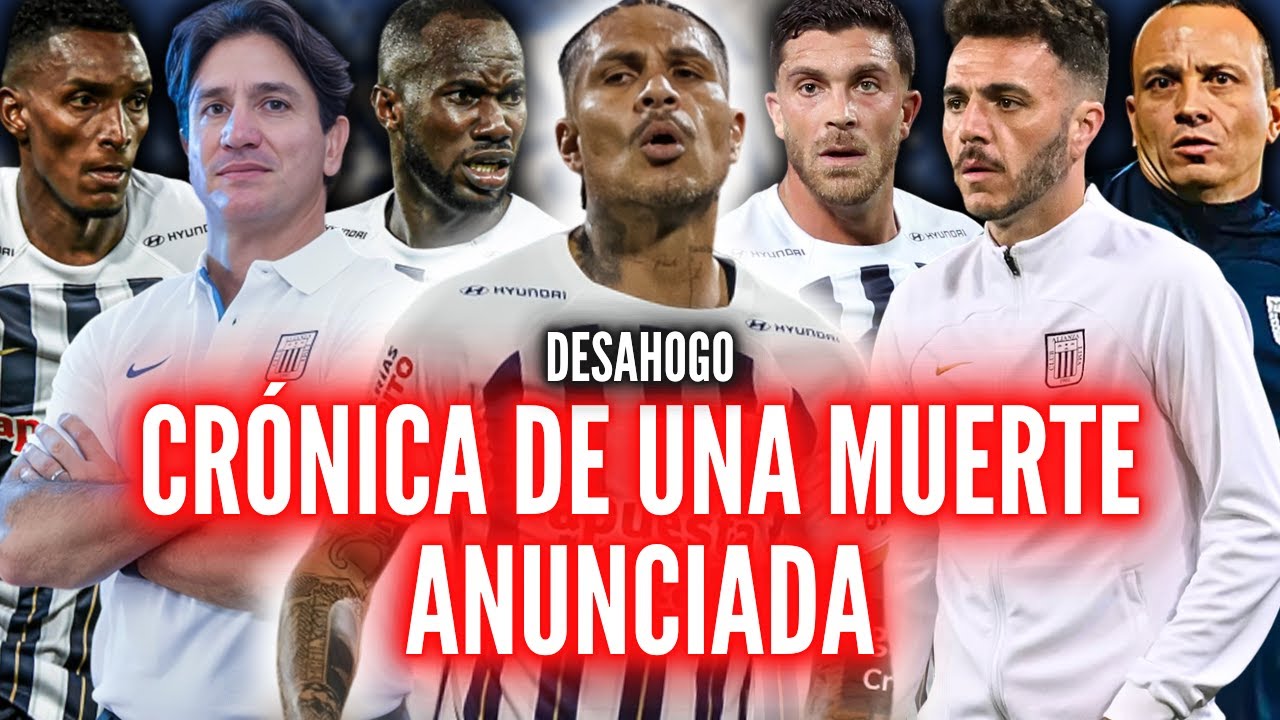 ALIANZA LIMA 1-2 CUSCO🏆CAMPEONÓ EL OTRO EQUIPO💥LA COSTUMBRE DE NO GANARLE A NADIE