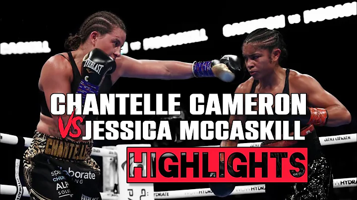 Chantelle Cameron vs. Jessica McCaskill | HIGHLIGH...