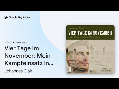 Vier Tage im November YouTube Hörbuch Trailer auf Deutsch