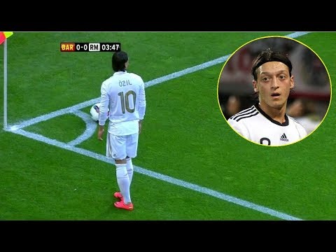 Back when Ozil was dribbling everyone !!