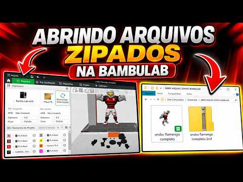 How to open (rename) zipped files in Bamboo Studio: simple and easy!