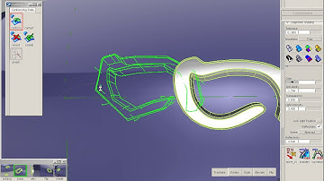 Alias Studio 2008 - Feature Specific Data Modeling DSM Conform