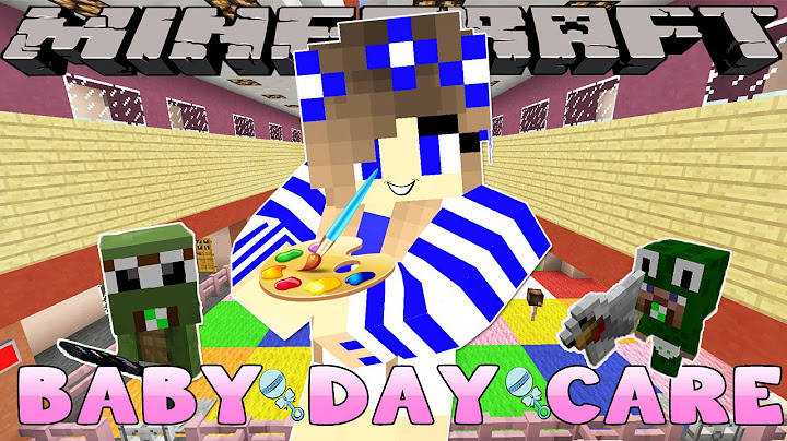 Minecraft-Baby Day Care-IS CARLY THE NEW TEACHER??